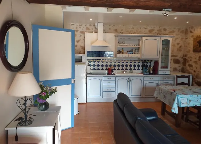 Moulin De Ludieras Feriehus