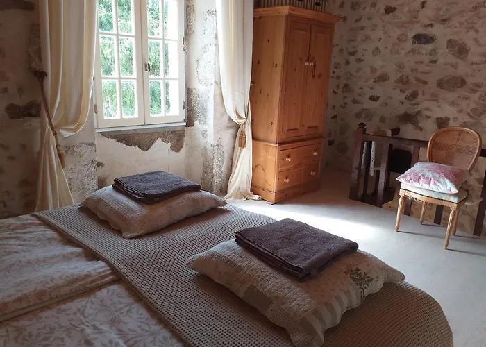 Moulin De Ludieras Feriehus Busserolles