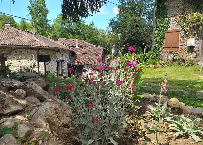 Feriehus Moulin De Ludieras Busserolles